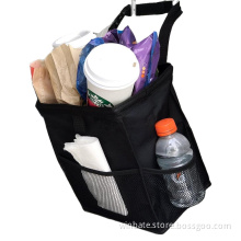 Hold Garbage Car Trash Bag Backseat Organizer Tissue